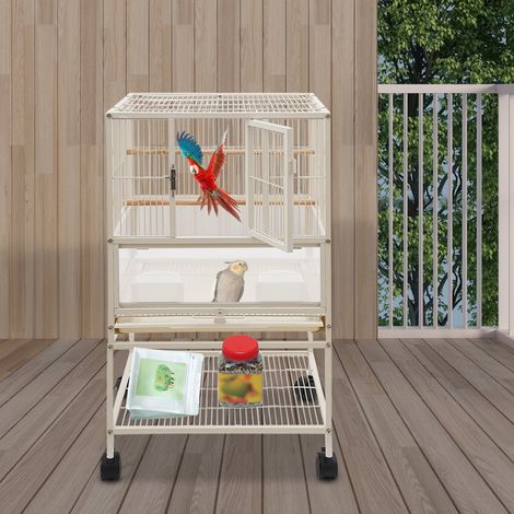 Vogelkäfig, Vogelflugkäfig, Stehender großer Vogelkäfig Bird Flight Cage