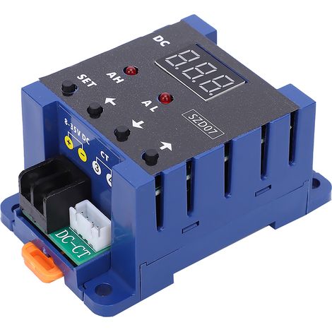 Capteur de Courant Numérique DC avec Alarme et Protection SZD07 8‑35V (1/5)