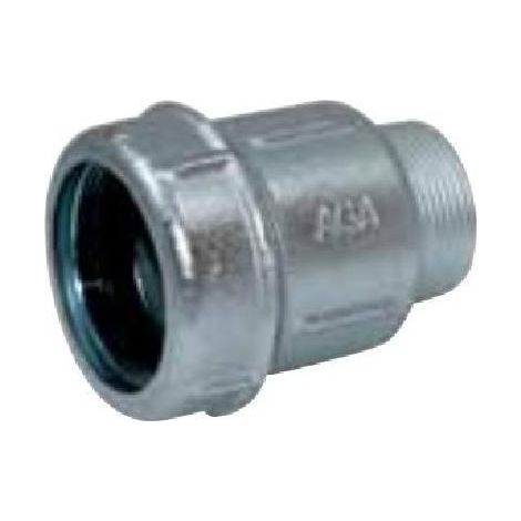 AGAFLEX Universal-Selbstklemmkupplung AGA AK 1/2" für Stahl- und PE-Rohre 10010001