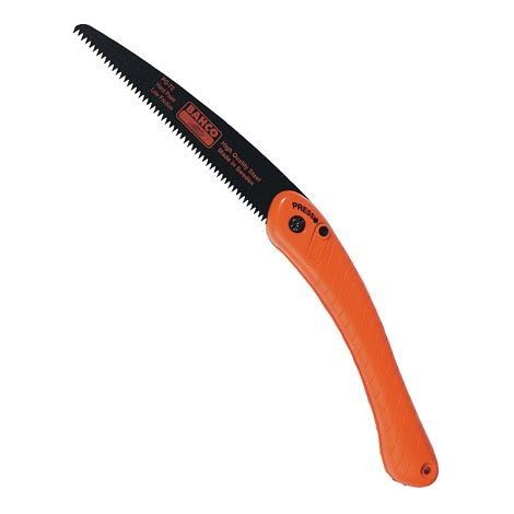 Bahco PG-72 sega da potatura pieghevole multicolore 190 mm