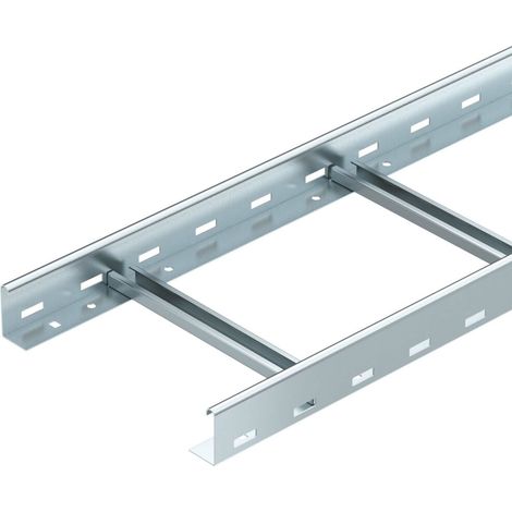 OBO Bettermann Vertr Kabelleiter gelocht m.VS Sp.60x200x3000 LG 620 VS 3 FT 3 Stk (1/2)