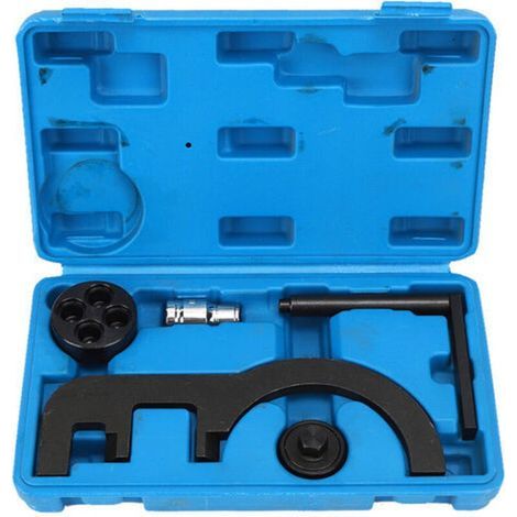 Kit d'outils de verrouillage de réglage d'arbre à cames de distribution, pour moteurs N47 N47S N57 2.03.0 (1/5)