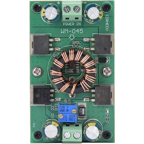 Netzteilmodul mit Konstantspannung und automatischer Aufwärts-/Abwärtsregelung, Solarlademodul 1,25–3 V (1/4)
