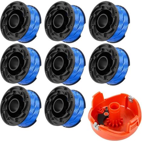 Ersatz-Trimmerfadenspule A6441 für Black & Decker GL315, GL350, GL650, GL652, GL655, GL660 und GL680 Freischneider, 1,65 mm Durchmesser und 12,2 m Länge (1/5)