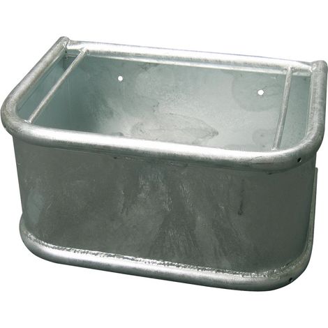 Mangiatoia acciaio 45x34x24 cavallo scuderia BOX (1/3)