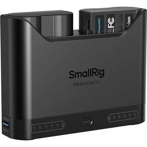EN-EL15c Kit de Batteries , 22,5 W Chargeur Double, 1940 mAh Batteries, Compatible avec ZR, Z6III, Zf, Z8, Z7II, Z7, Z6II, Z6, D850, D810, D780, D750, D500, D7500-5486 (1/5)