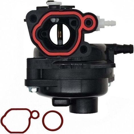 Carburatore per motore rasaerba Briggs-Stratton 300E 450E 500E 550EX 500 125cc 140cc 799583 (1/4)