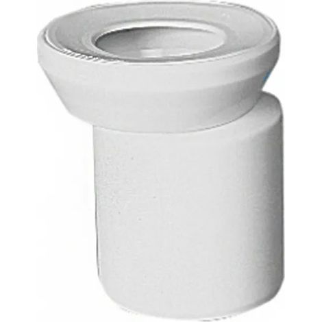 MANICOTTO WC ECCENTRICO A INNESTO Ø90 x H.255 mm