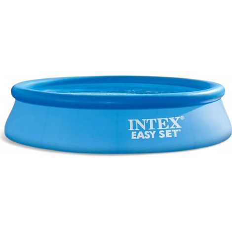 Piscina rotonda autoportante con pompa filtro 305xH76 cm capacità lt. 3853 Easy Set (1/5)