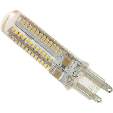Ampoule LED G9 7W 220V SMD6630 96LED 360° - Blanc Neutre - SILUMEN (1/2)