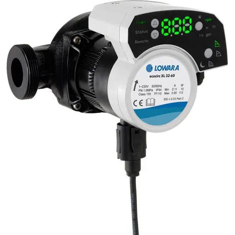 Lowara - Circolatore Inverter Modello Ecocirc XL 25-60