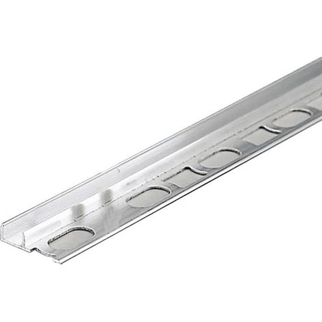 BASE PER PROFILI LAMINATO E PARQUET 'UNISYSTEM' h. mm 10 - spessore pavimenti mm 9,6/12,5