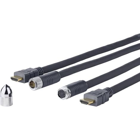 Vivolink PROHDMICW15 cable HDMI 15 m HDMI tipo A (Estándar) Negro
