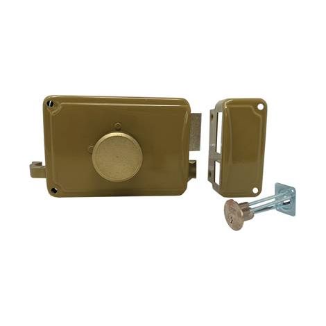 SERRATURA LEGNO APPLICARE P22 2030 FACCHINETTI