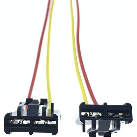 Automotive fuel pump wiring harness, fuel pump core connector, universal connector, modified power plug -- JB1145-2P