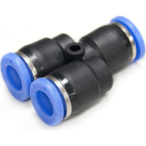 NGB-Y-Verbinder, gerade, 12 mm – 12 mm (1/4)