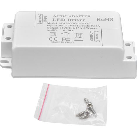 Alimentation LED étanche AC/DC pour lampes basse tension - Transformateur d'alimentation (1/5)
