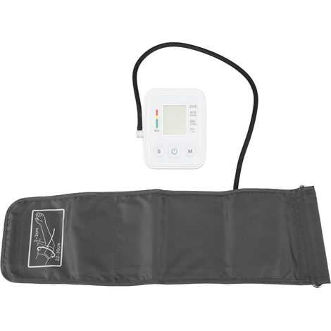 Tensiomètre numérique bras avec annonce vocale, brassard automatique pour femme enceinte, mesure tension artérielle (1/5)