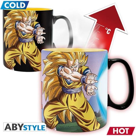 ABYSTYLE DRAGON BALL Taza Heat Change 460 ml DBZ/Kamehameha