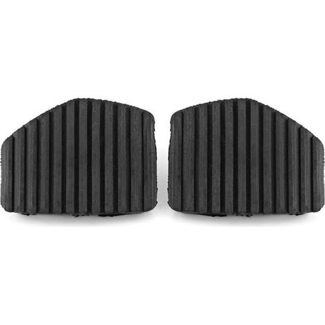 1 paire de couvercle en caoutchouc de pédale de frein d'embrayage pour Peugeot/Citroen 1007 207 208 301 C3 C4 C5 C6 C8