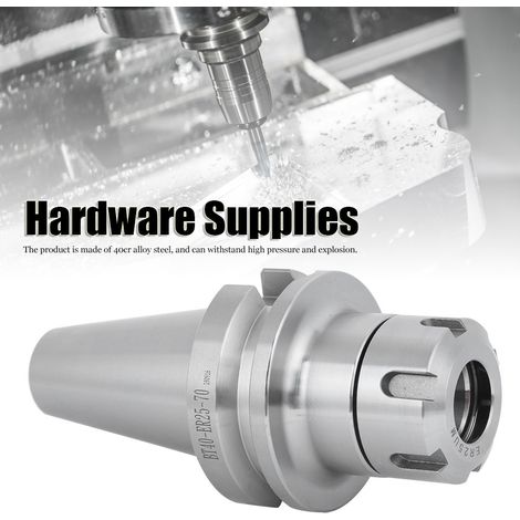 Porte-outil CNC haute précision BT40-ER25-70 (1/4)