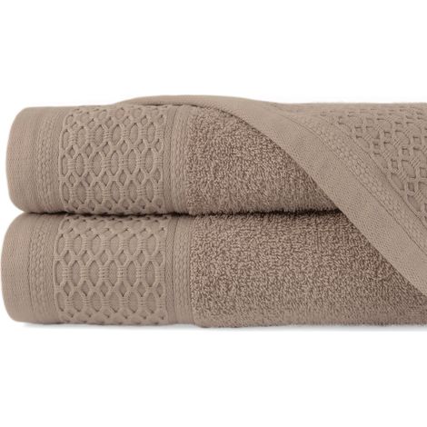 Handtuch D Baumwolle 100 % Solano Beige (L) 70x140