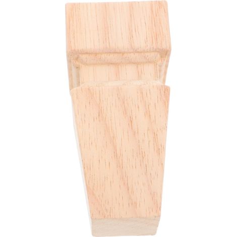 Pieds carrés classiques en bois massif – une alternative élégante pour les tables, les armoires et les commodes  style vintage (1/5)
