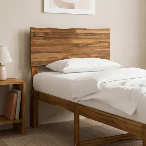 vidaXL Cabecero de borde natural ROSTOCK Natural 80 cm (1/5)