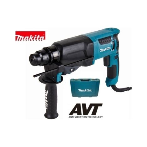 Trapano martello demolitore/Tassellatore 26mm 800W Makita - HR2611F