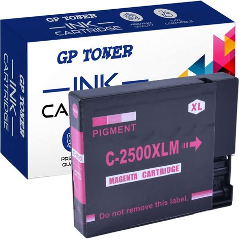 Cartouches d'encre pour Canon C2500XL M GP (1/5)