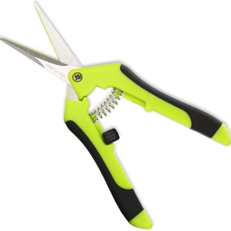Sécateur professionnel - Ciseaux, sécateur, sécateur - Outil idéal pour couper et tailler, conception ergonomique, coupe précise (1/4)