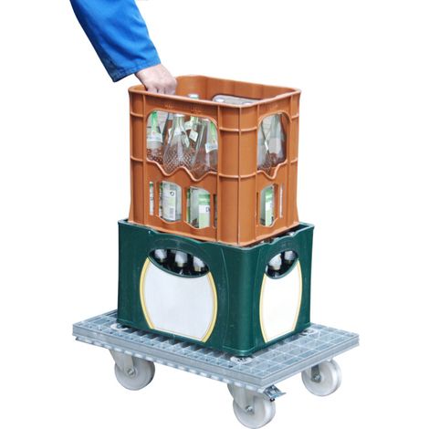 Bauer Südlohn Chariot roulant à caillebotis GRW-I, galvanisé à chaud (1/2)