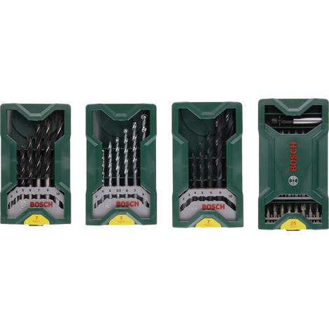 Universal drill bit set 46-piece Bosch Accessories X-Line 2607017071 (1/2)