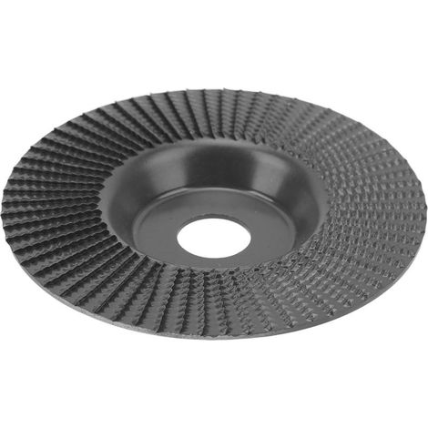 Disque de Sculpture sur Bois Meuleuse Façonnage Disque 125mm Carbure de Tungstène Meule Sculpture Disque Abrasif pour le Travail du Bois(Le noir), Roue De Polissage (1/5)