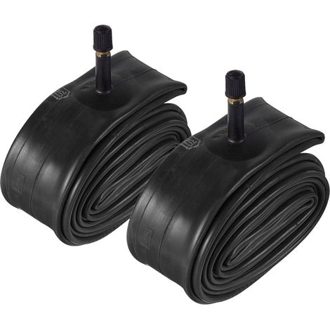 Kit de 2 chambres à air pour vélo 304567 réparation des crevaisons 22 x 1.75