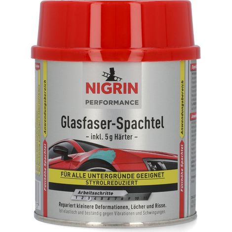 NIGRIN Performance 72113 Glasfaser-Spachtel 250 g (1/5)