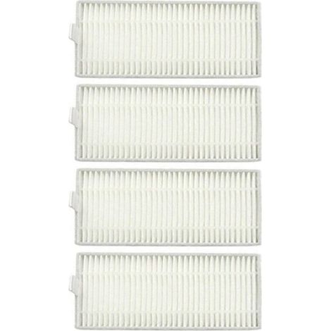 Accessoires de balayeuse, pour Cecotec Conga 4090 aspirateur Conga 4090 5090 filtre HEPA nettoyage (4 pièces) (1/5)