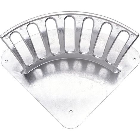 Schlauchhalter Aluminium Form A, Größe. L APD (1/2)