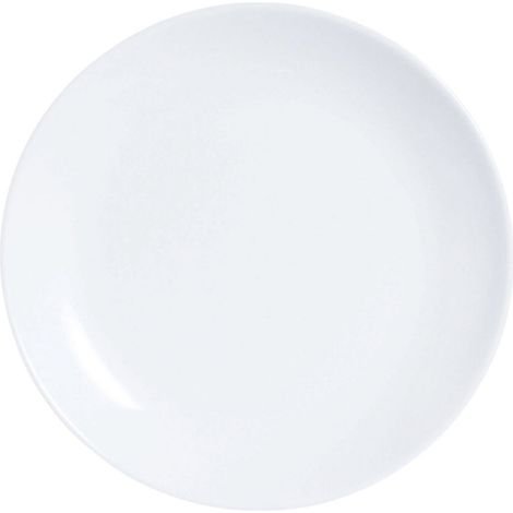 Set di piatti Luminarc Diwali 6 pcs Bianco Vetro 19 cm (1/5)