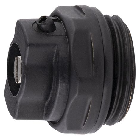 Noyon & Thiebault – Purgeur d'air orientable pour radiateur – Raccordement mâle 15x21 – Finition noire – Clé à carré 5mm pour manœuvre