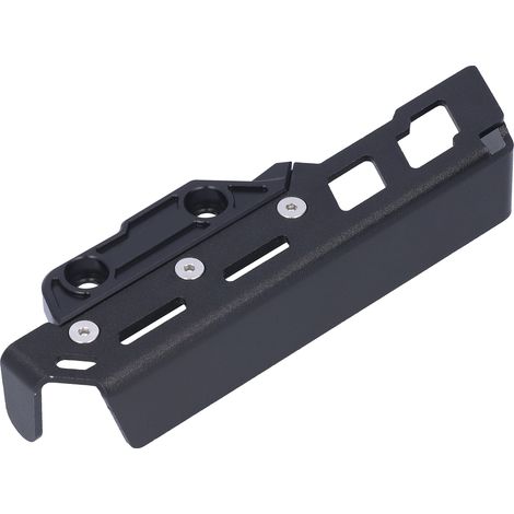 Garde-boue de protection de pompe de frein arrière moto, remplacement pour Scrambler 1200 XC 2006-2020, noir, cache résistant, accessoire robuste. (1/5)