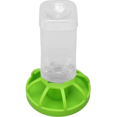 Bouteille d'eau pour reptiles, abreuvoir automatique multifonctionnel propre et sans danger pour reptiles, en PP pour tortues (grande taille) (1/4)