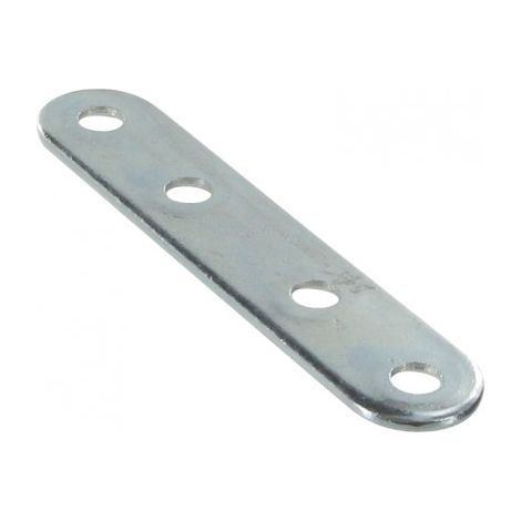 Equerre de chaise droite L : 55 mm l : 15 mm épaisseur : 2 mm (1/5)