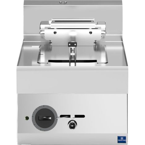 Friteuse électrique de table, 10 litres - 9 kW 400x650x300 mm - VIRTUS
