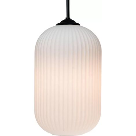 [GEBRAUCHT] B-Ware Dyberg Larsen Riflet Pendellampe Aus Glas ø 20 Cm Pendelleuchte Lampe Leuchte