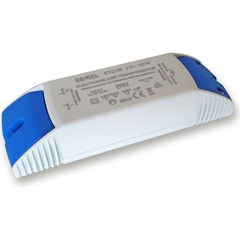 Elektronischer NV-Halogentrafo VDE, 150W, 11,5V, für Dimmer