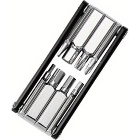 Tournevis hexagonal pliable multifonctionnel haute résistance, un outil hexagonal adapté aux réparations domestiques et de vélos. (1/5)
