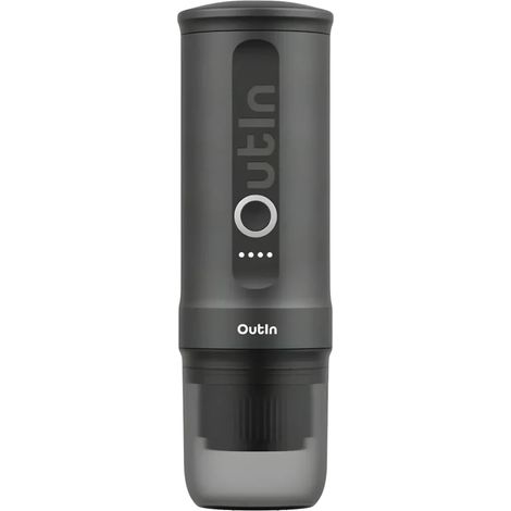 Machine à café expresso portable 20 bars – Recharge USB-C – Compatible café moulu et capsules Nespresso – Design compact pour voyage