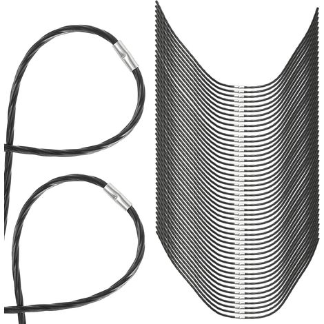Hilo de corte para cortacésped Bosch AFS23-27 (F016800431)  37 cm x 3,5 mm, paquete de 50 hilos (1/5)