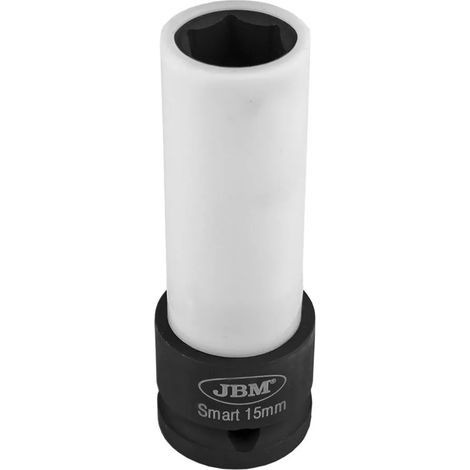 Chiave a bussola Jbm smart 15 mm profilo esagonale qualità pro
